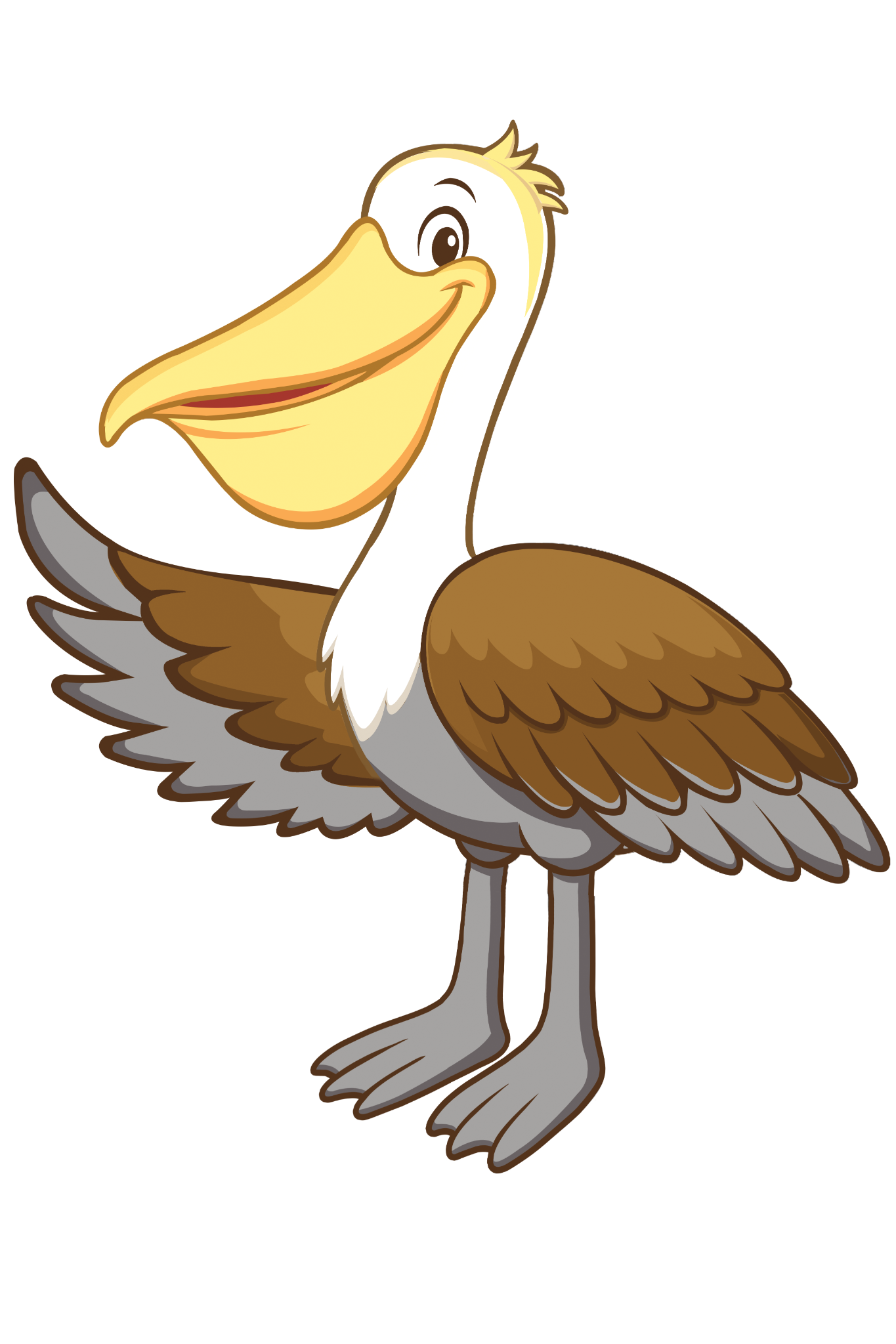 Porter Pelican character